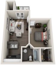The Walker 0712 floor plan